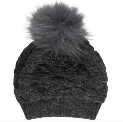 Natures Collection Sidse Beanie | Wolle, Waschbär-Stil-Ambiente-NCF1084-256-OS