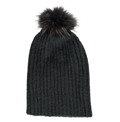 Natures Collection Simone Beanie | Wolle, Waschbär-Stil-Ambiente-NCF1186-256-OS