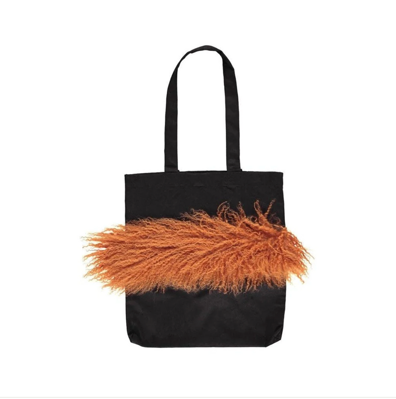 Natures Collection Tote bag | Tibetisches Schaffell-Stil-Ambiente-NCF1308-62-99