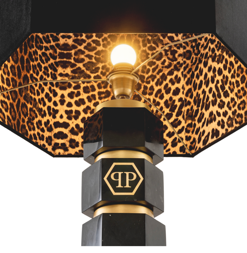 PHILIPP PLEIN Stehlampe HEXAGON-Stil-Ambiente-PP0136