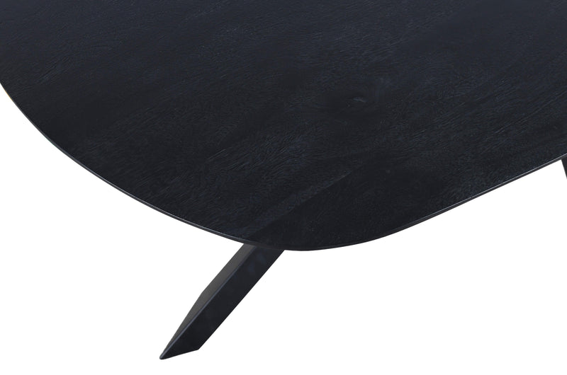 PTMD Alore black black diningtable oval 240 cm-719881-Stil-Ambiente-719881