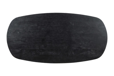 PTMD Alore black black diningtable oval 280 cm-719885-Stil-Ambiente-719885