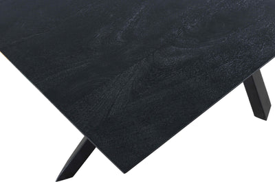PTMD Alore black black diningtable rectangle 280 cm-719873-Stil-Ambiente-719873