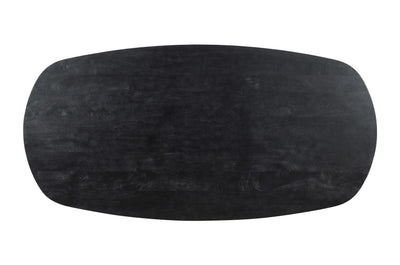 PTMD Alore black gold diningtable oval 280 cm-719884-Stil-Ambiente-719884