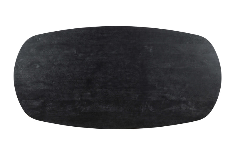 PTMD Alore black gold diningtable oval 280 cm-719884-Stil-Ambiente-719884