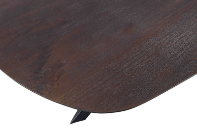 PTMD Alore brown black diningtable oval 240 cm-719883-Stil-Ambiente-719883