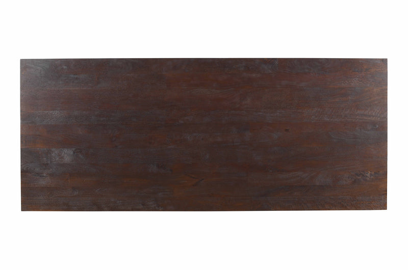 PTMD Alore brown black diningtable rectangle 200 cm-719867-Stil-Ambiente-719867