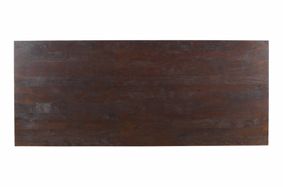 PTMD Alore brown gold diningtable rectangle 200 cm-719866-Stil-Ambiente-719866