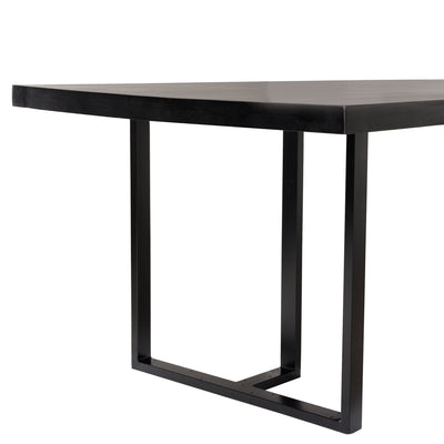 PTMD Calio Black acacia wood diningtable rectangle 240-8720014540775-Stil-Ambiente-706909