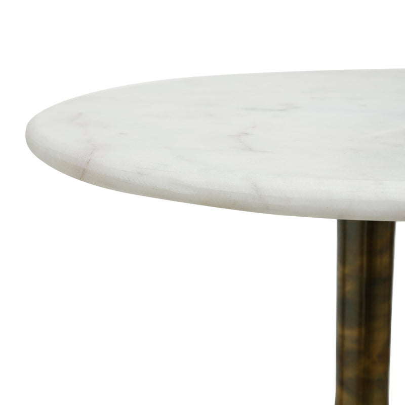 PTMD Sonnel Champagne Marble iron side table SV2-8720014791856-Stil-Ambiente-716224