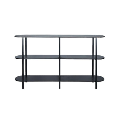 PTMD Sophisticated Metal Black sidetable-711116-Stil-Ambiente-711116