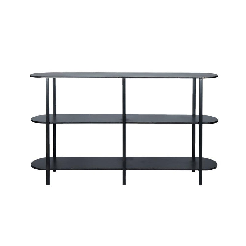 PTMD Sophisticated Metal Black sidetable-711116-Stil-Ambiente-711116