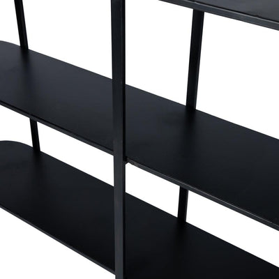 PTMD Sophisticated Metal Black sidetable-711116-Stil-Ambiente-711116