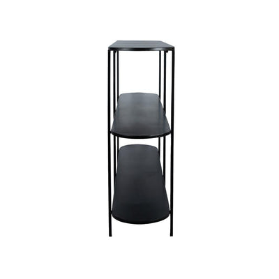 PTMD Sophisticated Metal Black sidetable-711116-Stil-Ambiente-711116