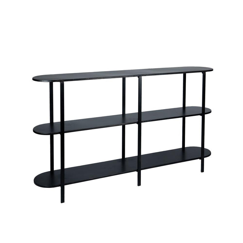 PTMD Sophisticated Metal Black sidetable-711116-Stil-Ambiente-711116