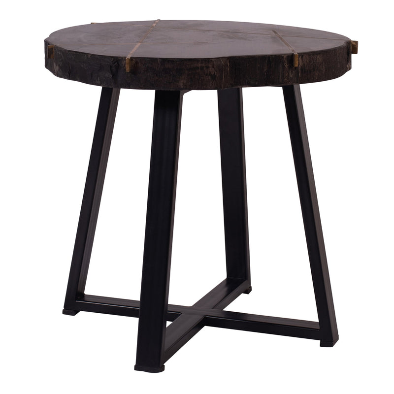 PTMD Tay Petrified wood black coffeetable metal hig-8720014537928-Stil-Ambiente-706815