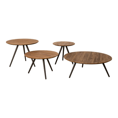 PTMD Thyrsa Natural recycled teak wood coffee table SV4-718546-Stil-Ambiente-718546