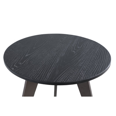 PTMD Werdy Black iron coffeetable veneer top round SV2-8720014730626-Stil-Ambiente-713779