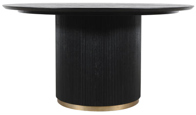 PTMD Xelle Black dining table-8720014893833-Stil-Ambiente-719858