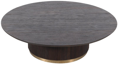 PTMD Xelle brown coffeetable 125 cm-8720014893987-Stil-Ambiente-719861