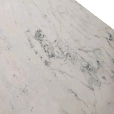 PTMD Yenai White marble coffeetable rectangle iron sv2-715819-Stil-Ambiente-715819
