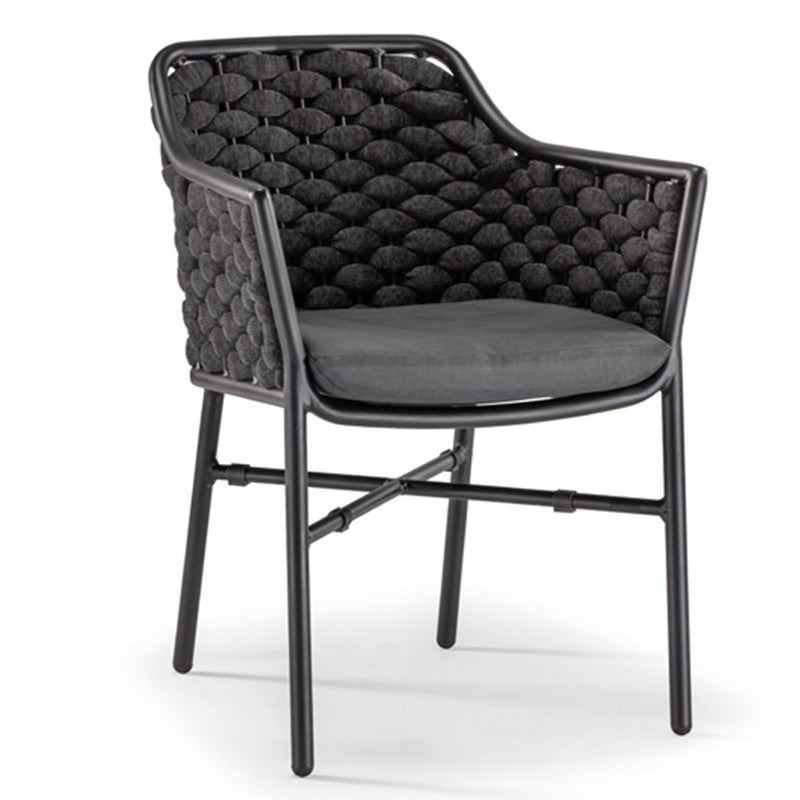 Grattoni Panama garden lounge chair - stackable