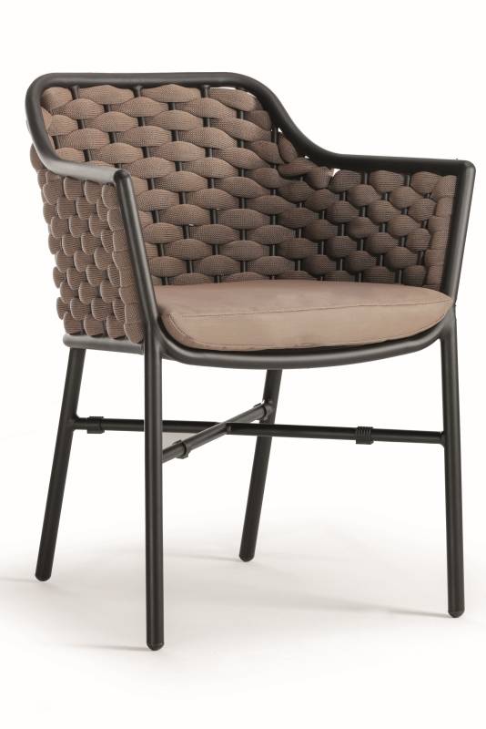 Grattoni Panama Garten Lounge Stuhl - stapelbar