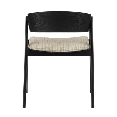 Pole to Pole Edo Wooden Stuhl Schwarz Reddish-8719743531147-www.Stil-Ambiente.de-8719743531147