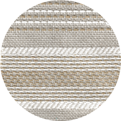 MXHOME Sonnenliege „Bast-Effekt“ gestreift - Outdoor-www.Stil-Ambiente.de-Lit 1 place avec têtière - Beige raphia + rayure gris- BM1