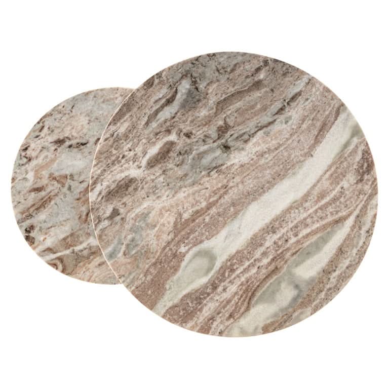 Richmond Interiors Beistelltisch Fairfax – 2er-Set (Stone)-Stil-Ambiente.de