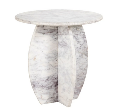 Richmond Interiors Beistelltisch Holmes 50Ø-8720621696292-Stil-Ambiente-825225