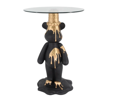 Richmond Interiors Beistelltisch Ice Bear-8720621697091-Stil-Ambiente-825235