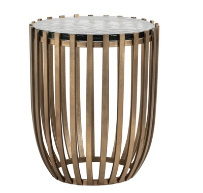 Richmond Interiors Beistelltisch Volante 47Ø-8720621696360-Stil-Ambiente-825231