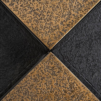 Richmond Interiors Couchtisch Ely set von 4 (Black/gold)-8720621684886-Stil-Ambiente-825210