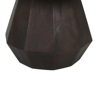 Richmond Interiors Couchtisch Oberoy – Ø80 cm (Brown)-Stil-Ambiente.de