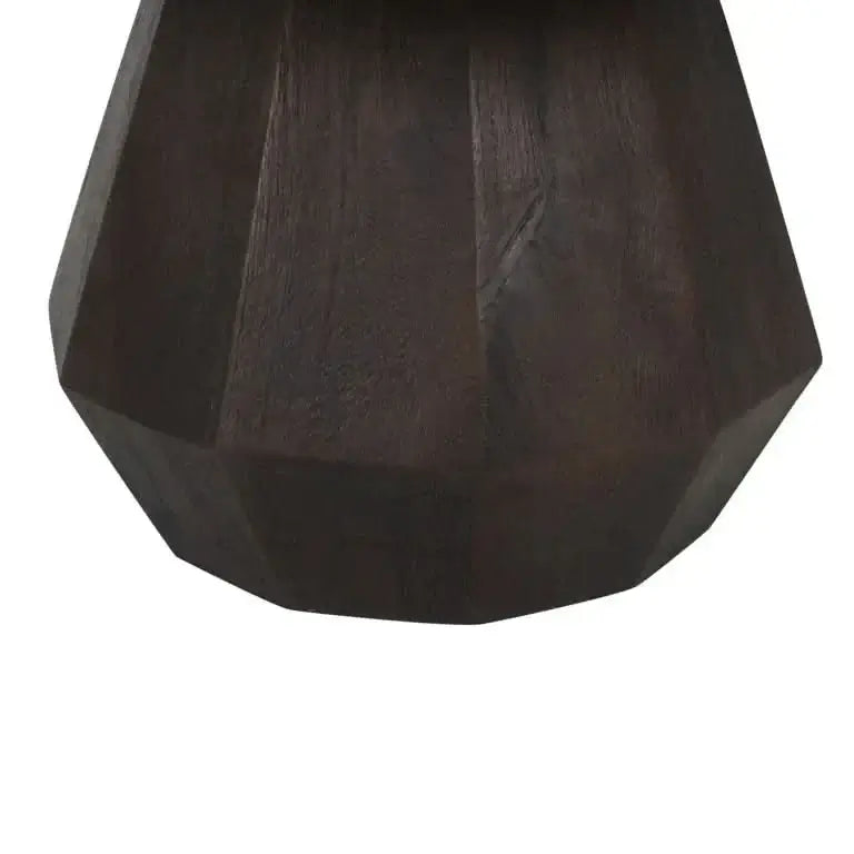 Richmond Interiors Couchtisch Oberoy – Ø80 cm (Brown)-Stil-Ambiente.de