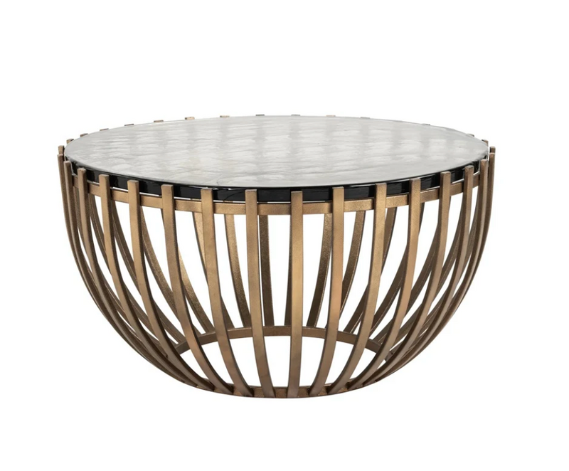 Richmond Interiors Couchtisch Volante 83Ø-8720621696377-Stil-Ambiente-825232