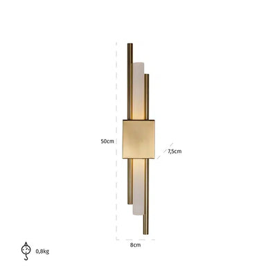 Richmond Interiors Deckenlampe Mylas gold (Gold)-8720621674375-Stil-Ambiente-ML-0010