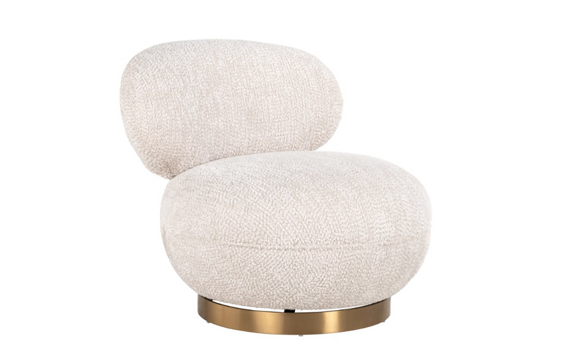 Richmond Interiors Drehbarer Easy Chair Jace lovely cream-8720621600237-Stil-Ambiente-S4736 LOVELY CREAM