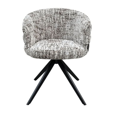 Richmond Interiors Drehsessel Serenity brown omara (Brown omara)-8721009414149-www.Stil-Ambiente.de-S4781 FR BROWN OMARA