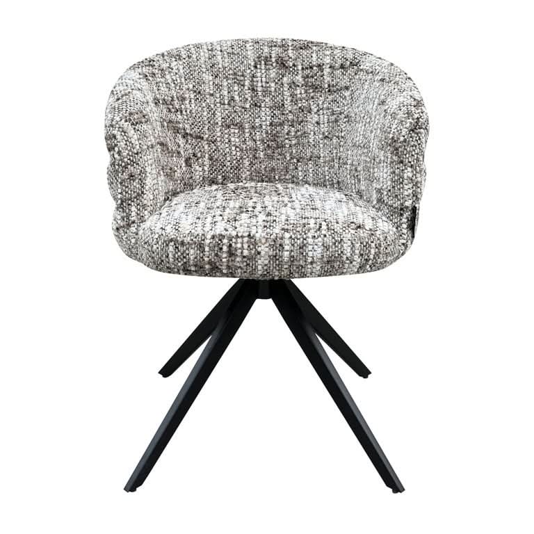 Richmond Interiors Drehsessel Serenity brown omara (Brown omara)-8721009414149-www.Stil-Ambiente.de-S4781 FR BROWN OMARA