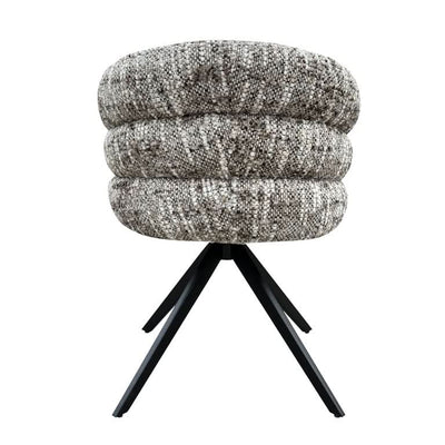 Richmond Interiors Drehsessel Serenity brown omara (Brown omara)-8721009414149-www.Stil-Ambiente.de-S4781 FR BROWN OMARA