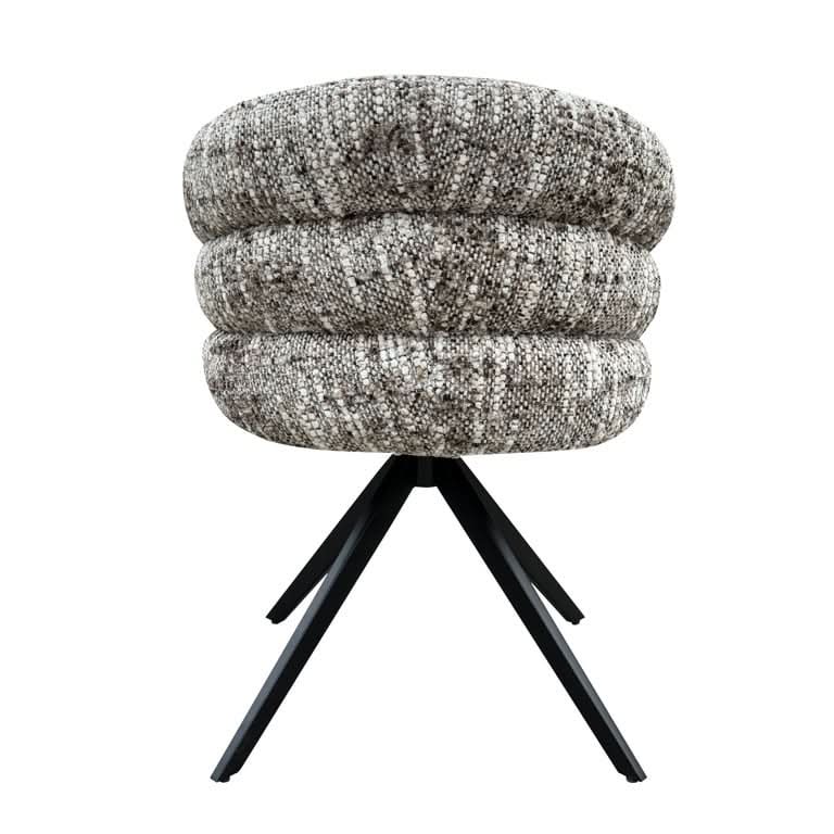 Richmond Interiors Drehsessel Serenity brown omara (Brown omara)-8721009414149-www.Stil-Ambiente.de-S4781 FR BROWN OMARA