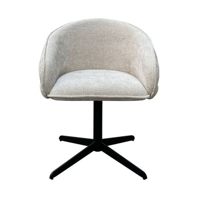 Richmond Interiors Drehstuhl Angelina cream unicorn (Unicorn 11 cream)-8721009414040-www.Stil-Ambiente.de-S4775 CREAM UNICORN