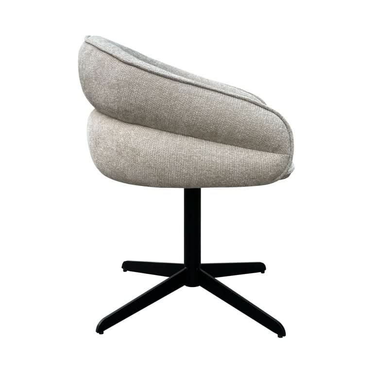 Richmond Interiors Drehstuhl Angelina cream unicorn (Unicorn 11 cream)-8721009414040-www.Stil-Ambiente.de-S4775 CREAM UNICORN