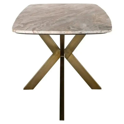 Richmond Interiors Esstisch Bottega – 190 cm Dänisch Oval (White)-Stil-Ambiente.de