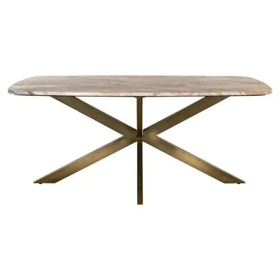 Richmond Interiors Esstisch Bottega – 220 cm Dänisch Oval (White)-Stil-Ambiente.de