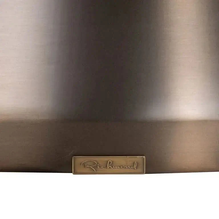 Richmond Interiors Esstisch Montgommery – Beige (Ø130 cm)-Stil-Ambiente.de