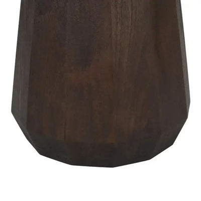 Richmond Interiors Esstisch Oberoy – Ø130 cm (Brown)-Stil-Ambiente.de