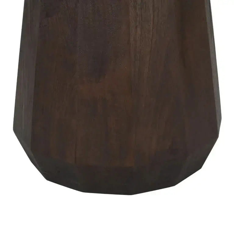 Richmond Interiors Esstisch Oberoy – Ø130 cm (Brown)-Stil-Ambiente.de